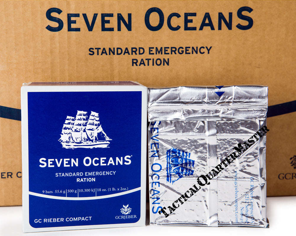 Seven Oceans Emergency Ration Single Ration.