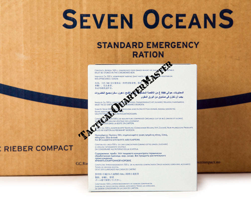 Seven Oceans Emergency Ration Single Ration.
