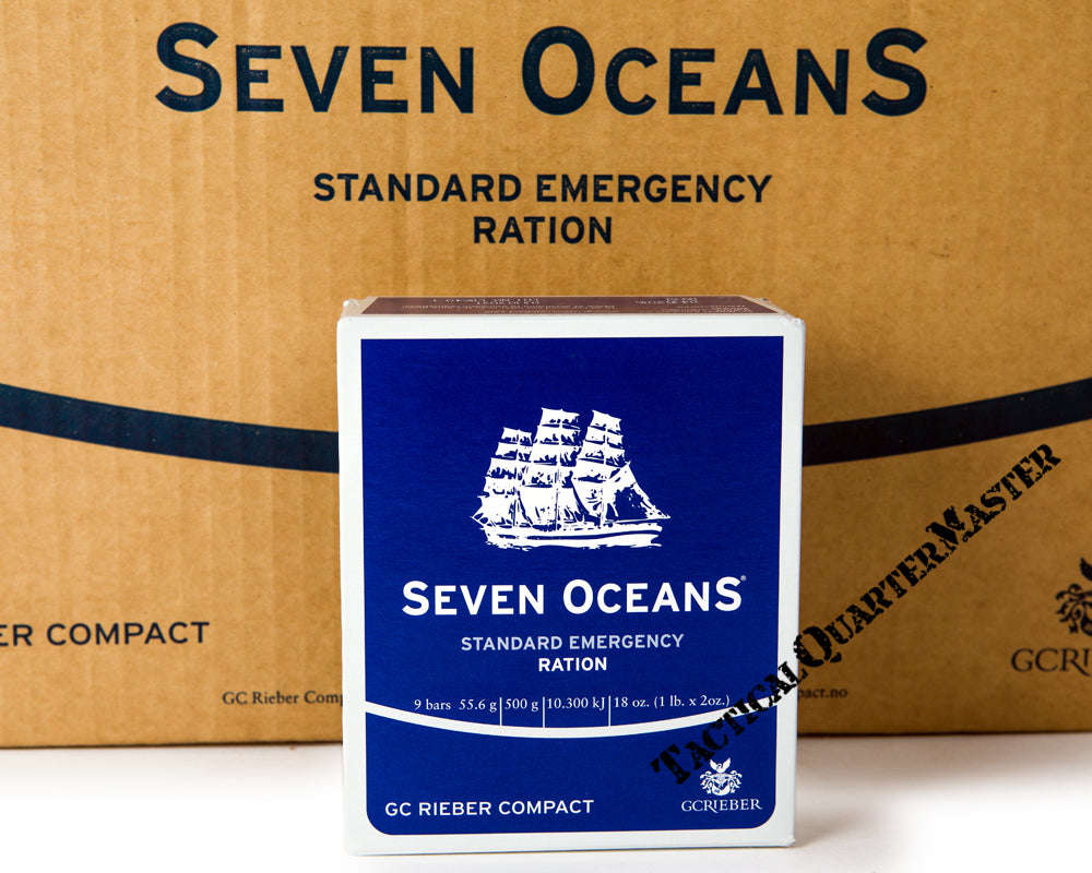Seven Oceans Emergency Ration Single Ration.