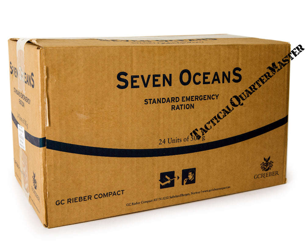 Seven Oceans Emergency Ration: Case