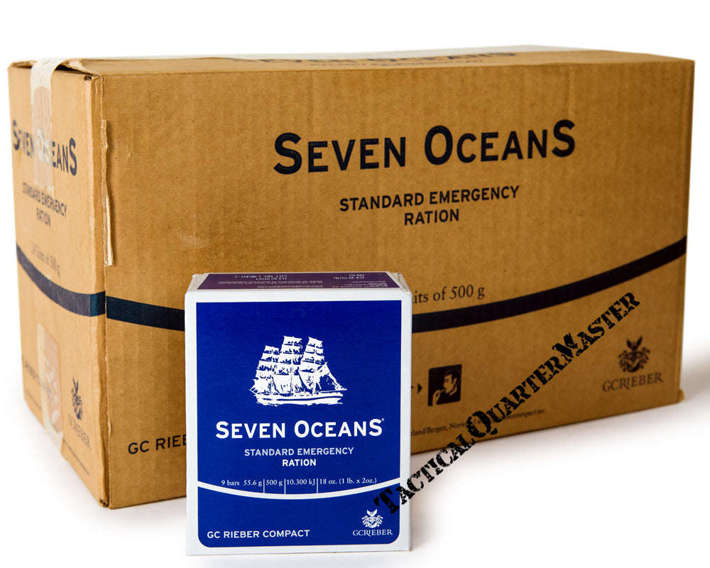 Seven Oceans Emergency Ration: Case