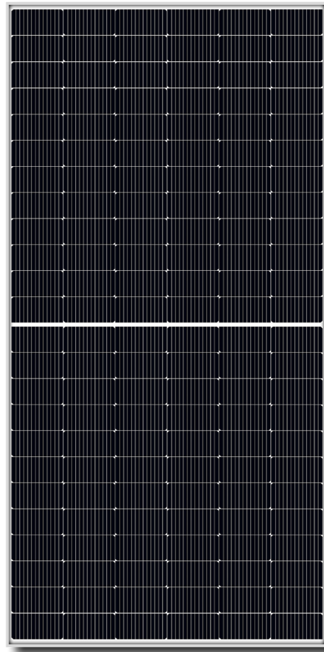 550W Mono Deichmann 12BB Solar Panel