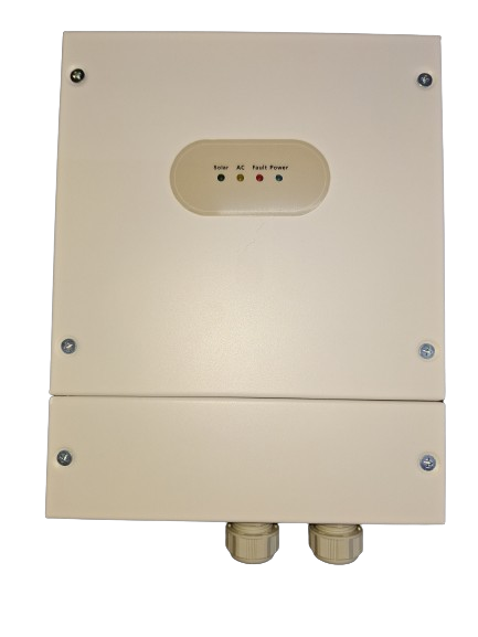 4000W / 230V Solar powered Geyser controller/water heater.