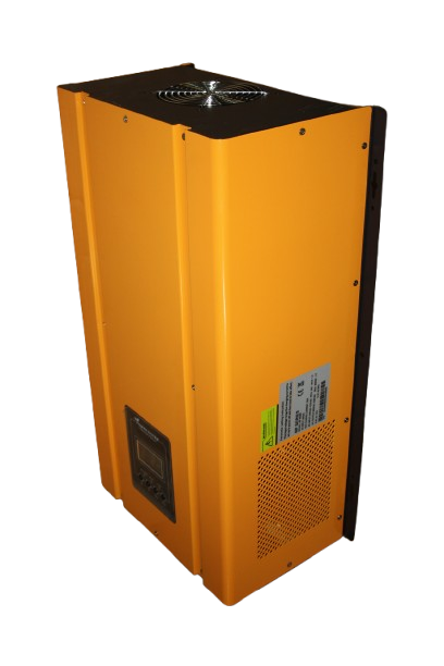 6kW LOW FREQUENCY 48V Pure sine wave inverter with seperate available MPPT controller, with LCD d...