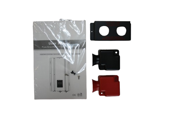 6kW LOW FREQUENCY 48V Pure sine wave inverter with seperate available MPPT controller, with LCD d...