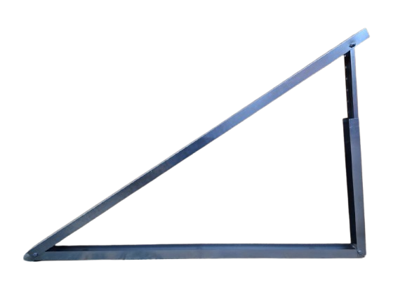 Solar Panel tilt kit - to raise the rear of the solar panel with around 20º to 32º.