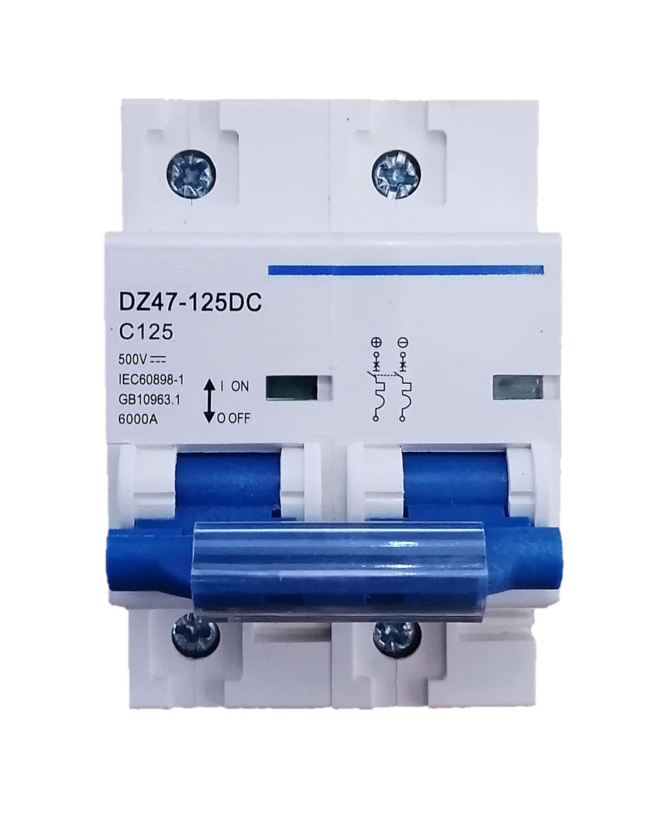 125A DC Breaker - 125A DC Breaker - Double Pole