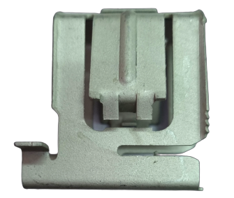 Anti-theft solar panel mounting clips