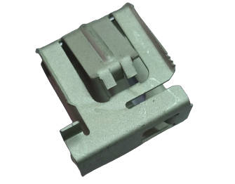 Anti-theft solar panel mounting clips