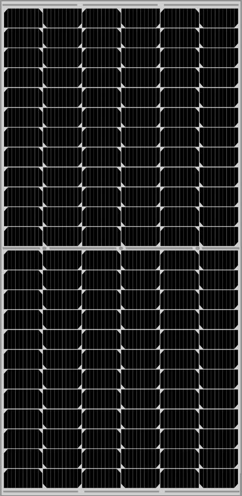 450W MONO POWITT 9BB SOLAR PANEL