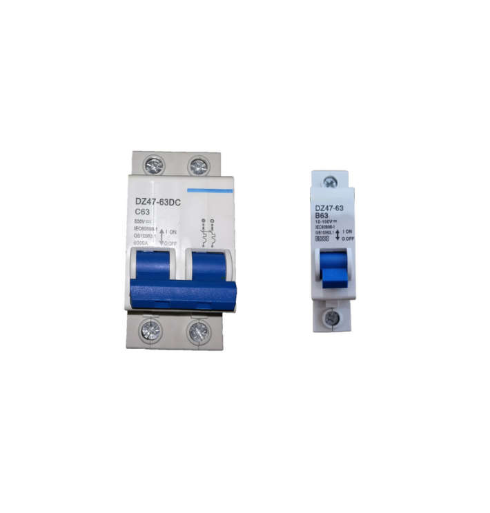 63A DC Breaker - 63A DC Breaker - Double Pole