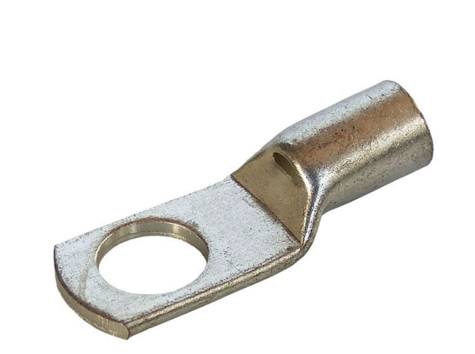Battery cable lug - 8mm hole - 25mm2 Battery cable lug - 8mm hole