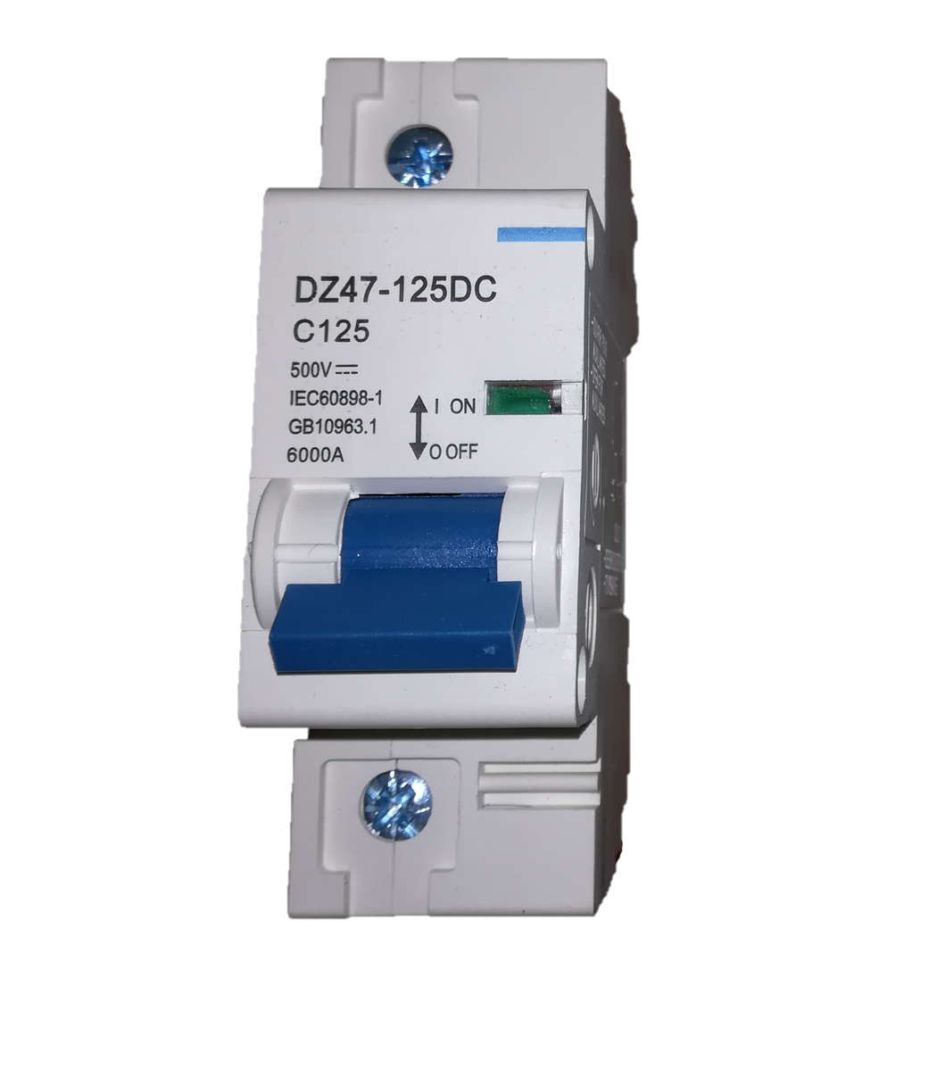 125A DC Breaker - 125A DC Breaker - Double Pole
