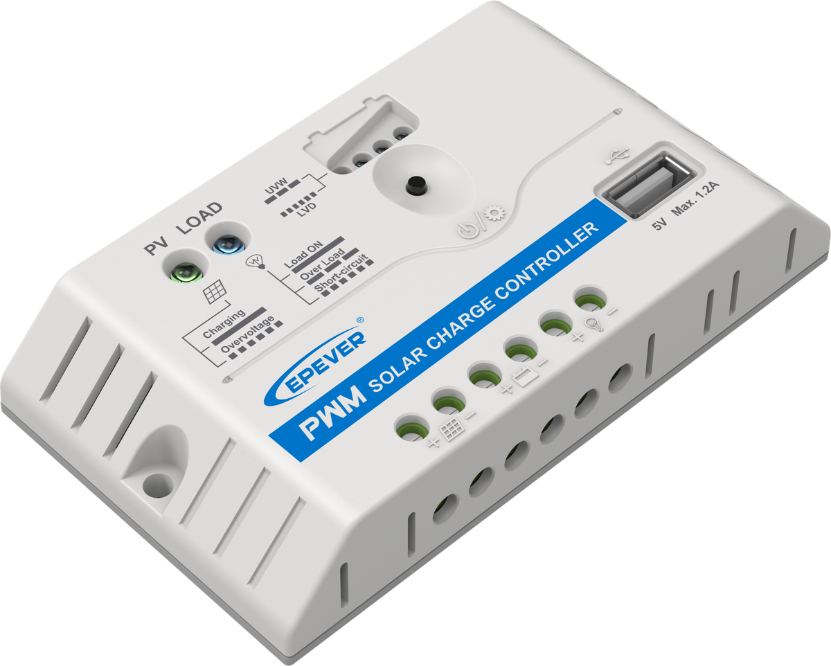 EPEVER LS1024EU Solar Charge Controller - 10A PWM