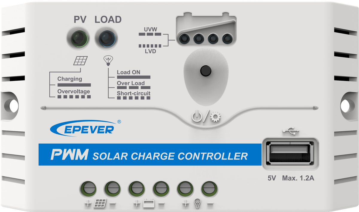 EPEVER LS1024EU Solar Charge Controller - 10A PWM
