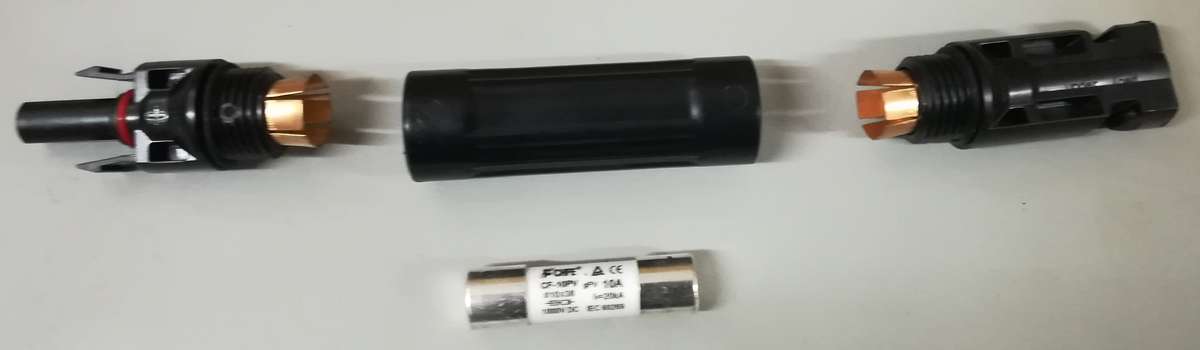 MC4 Inline Fuse - 30A MC4 Inline Fuse