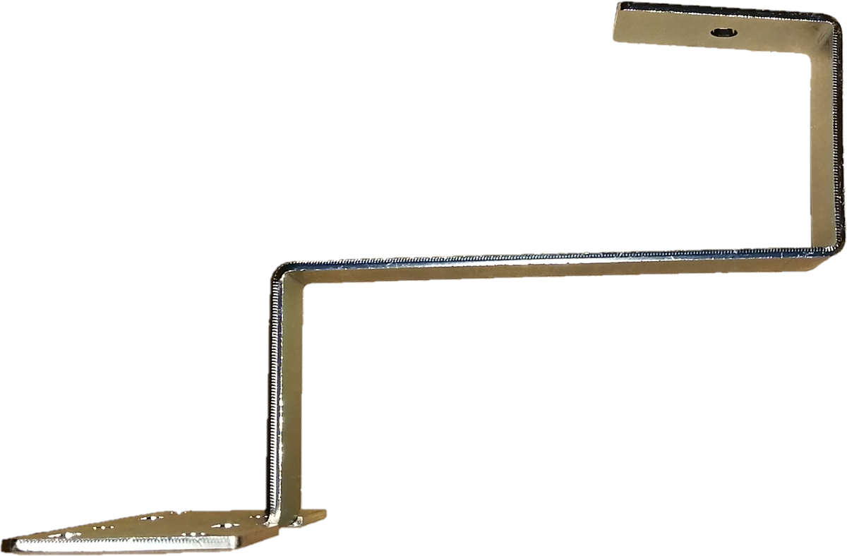 Tile roof P2000 channel mounting bracket - Truss connection