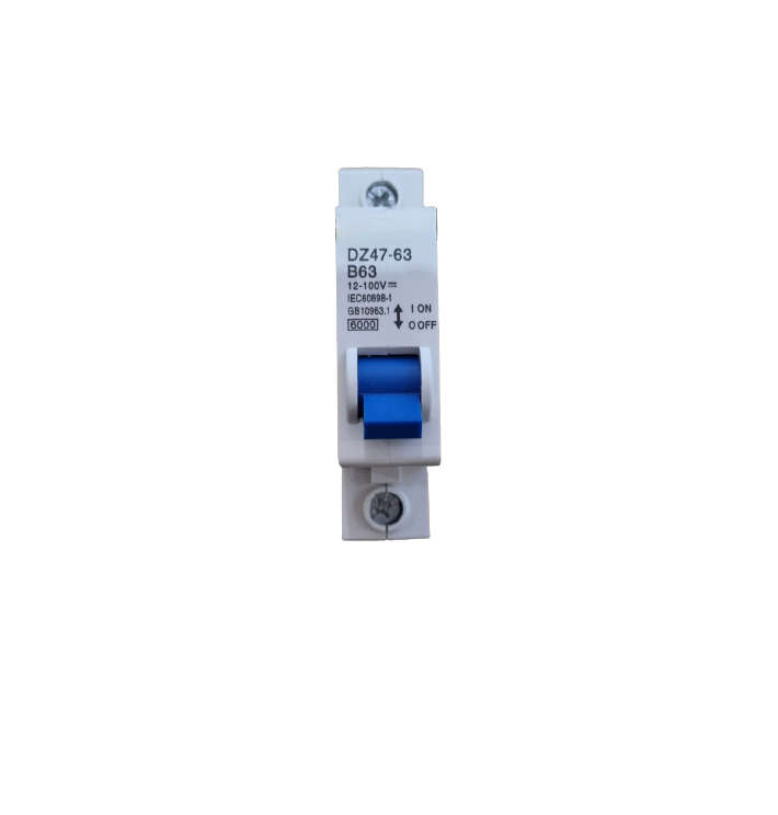 63A DC Breaker - 63A DC Breaker - Double Pole