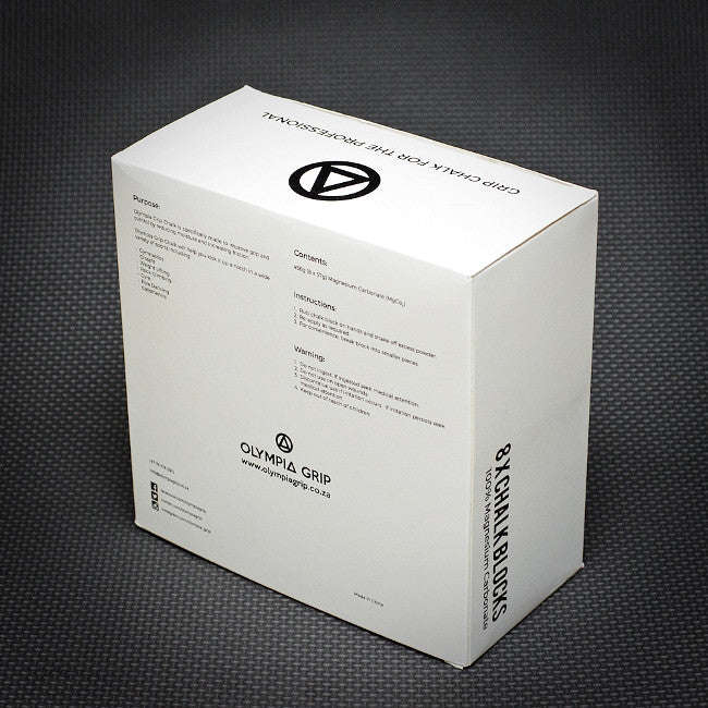 Chalk Block Pack - 8 x Blocks