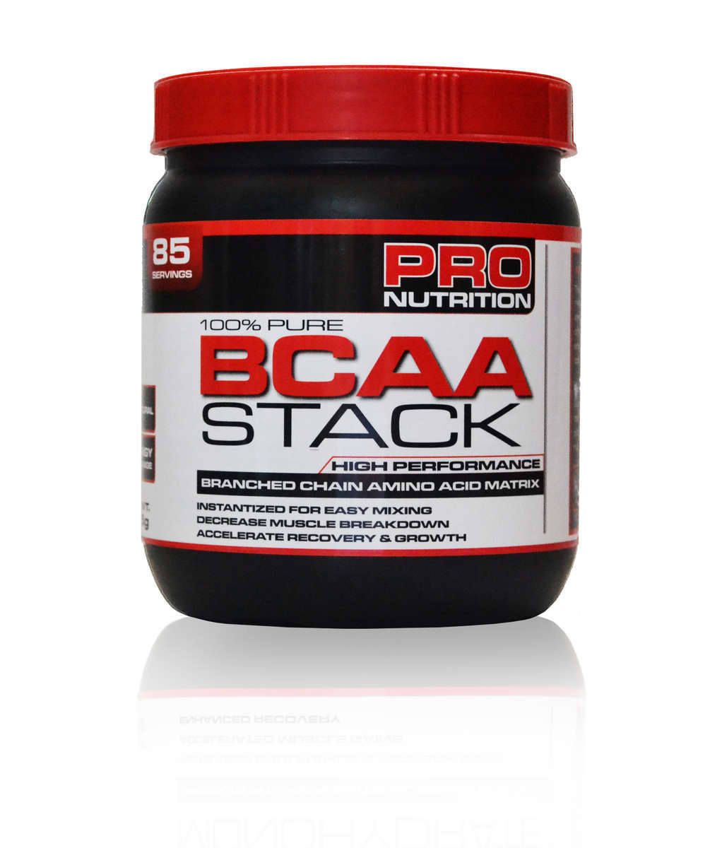 Pro Nutrition BCAA Stack - 225g - Natural Unflavoured