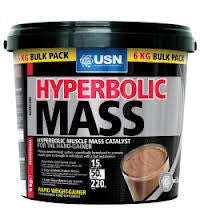 USN Hyperbolic Mass - 6kg / Vanilla