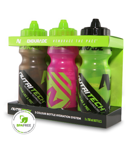 Nutritech Endurade Hydration System - Variety