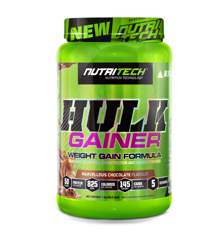 Nutritech Hulk Gainer - 1kg / Marvellous Chocolate