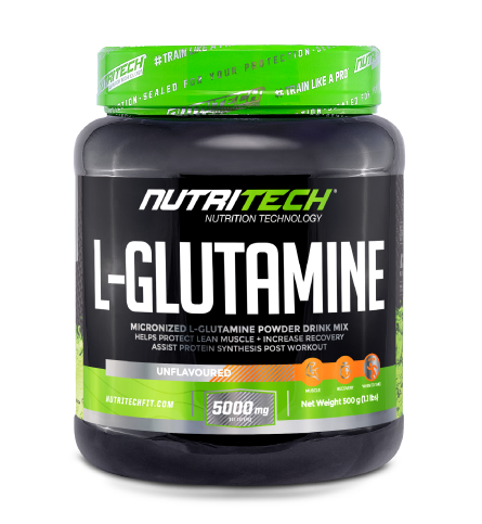 Nutritech L-Glutamine - 500g / Unflavoured