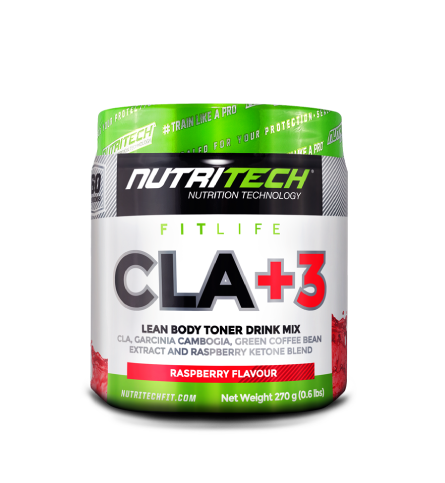 Nutritech CLA+3 - 270g / Raspberry