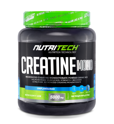 Nutritech Creatine MONO - 500g / Unflavoured