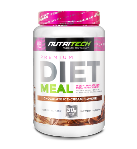 Nutritech Premium Diet Meal for Her - 1kg / Chocolate Ice Cream