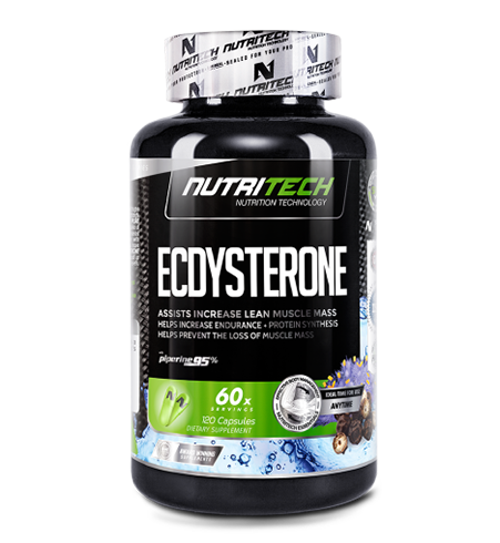 Nutritech Ecdysterone - 120