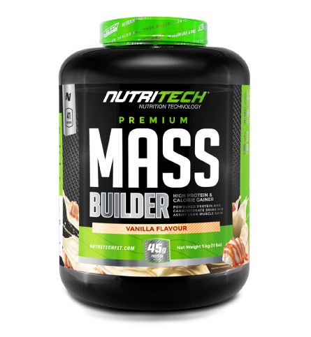Nutritech Premium Mass Builder | 5kg | Free Shipping