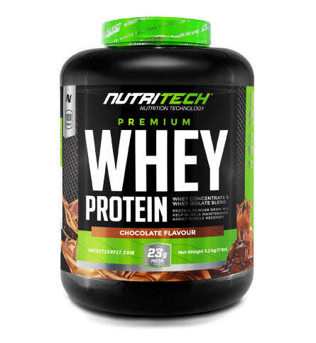 Nutritech Premium Whey Protein - 2kg / Chocolate