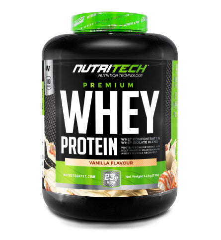 Nutritech Premium Whey Protein - 3.2kg / Vanilla