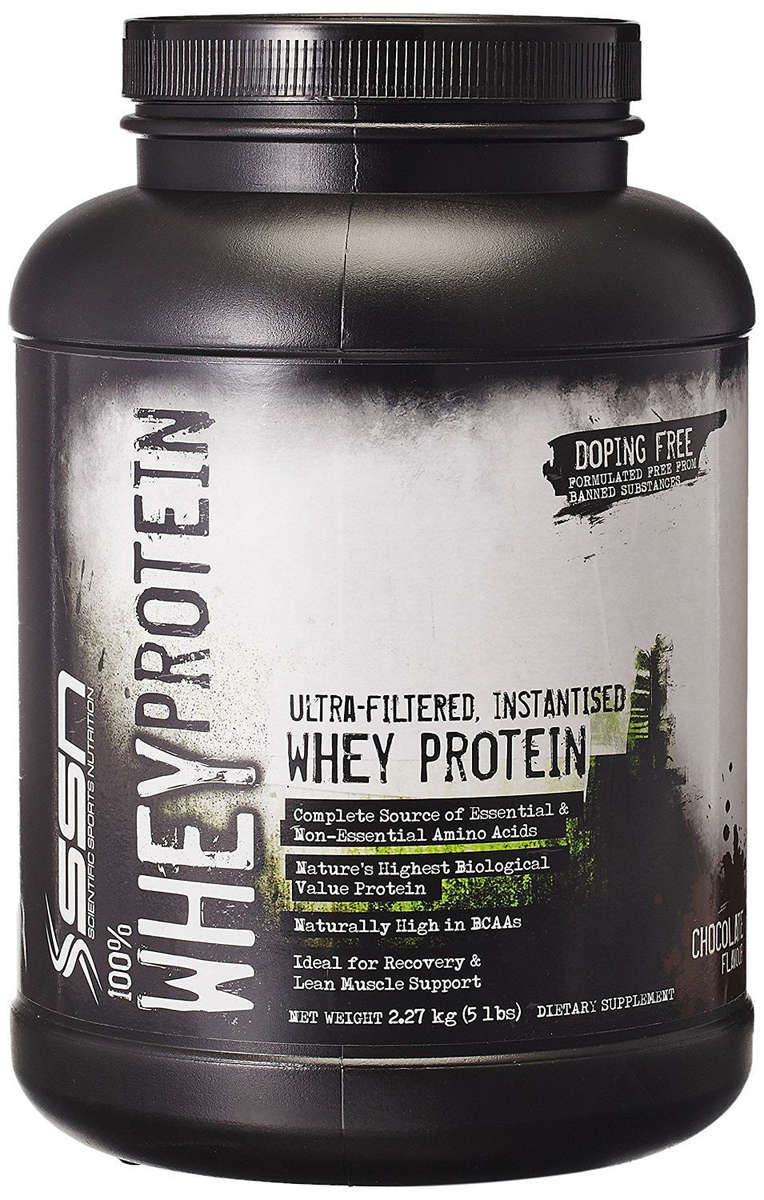 SSN 100% WHEY Protein - 2kg - Banana Toffee