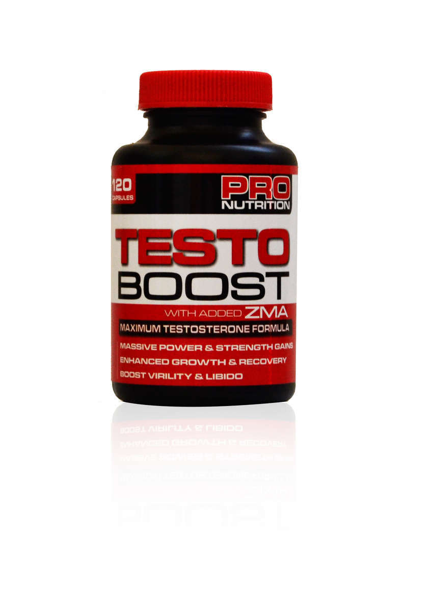 Pro Nutrition Testo Boost - 120