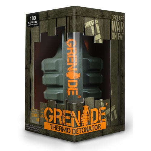 Grenade Thermo Detonator Fat Burner - 100