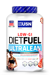 USN Low-Gi Diet Fuel - 2kg / Vanilla