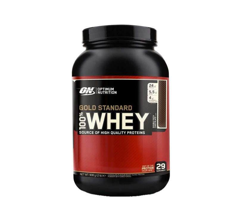 Optimum Nutrition Gold Standard 100% Whey - 943g (2lbs) / Cookies & Cream