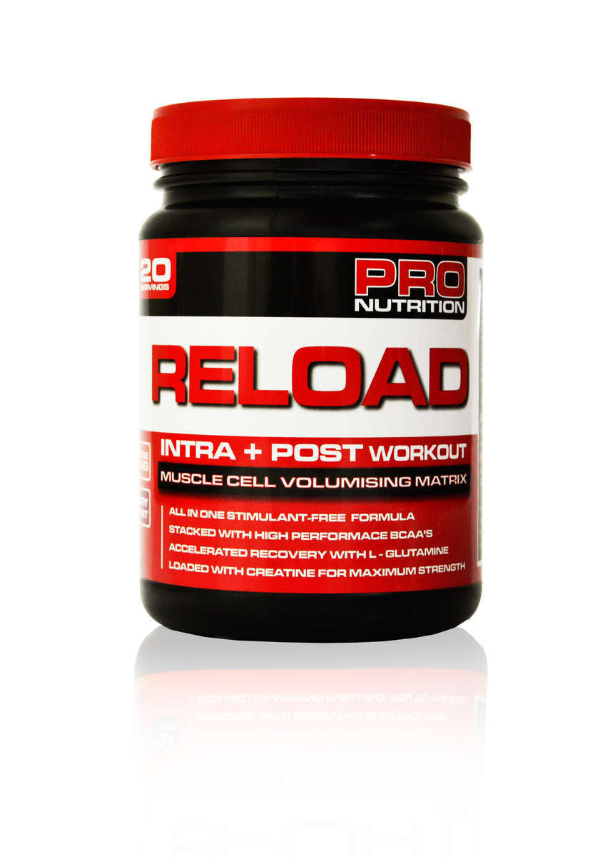 Pro Nutrition Reload - 800g - Berry Blast
