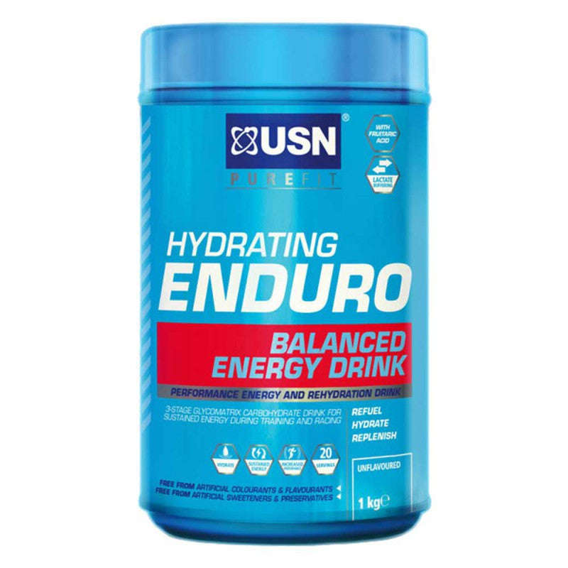 USN Hydrating Enduro Unflavoured - 1kg