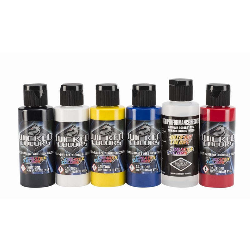 Wicked Primary Set - 60ml each