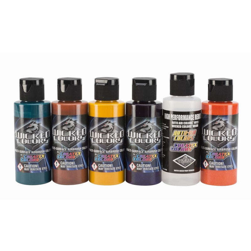 Wicked Secondary Set - 60ml each