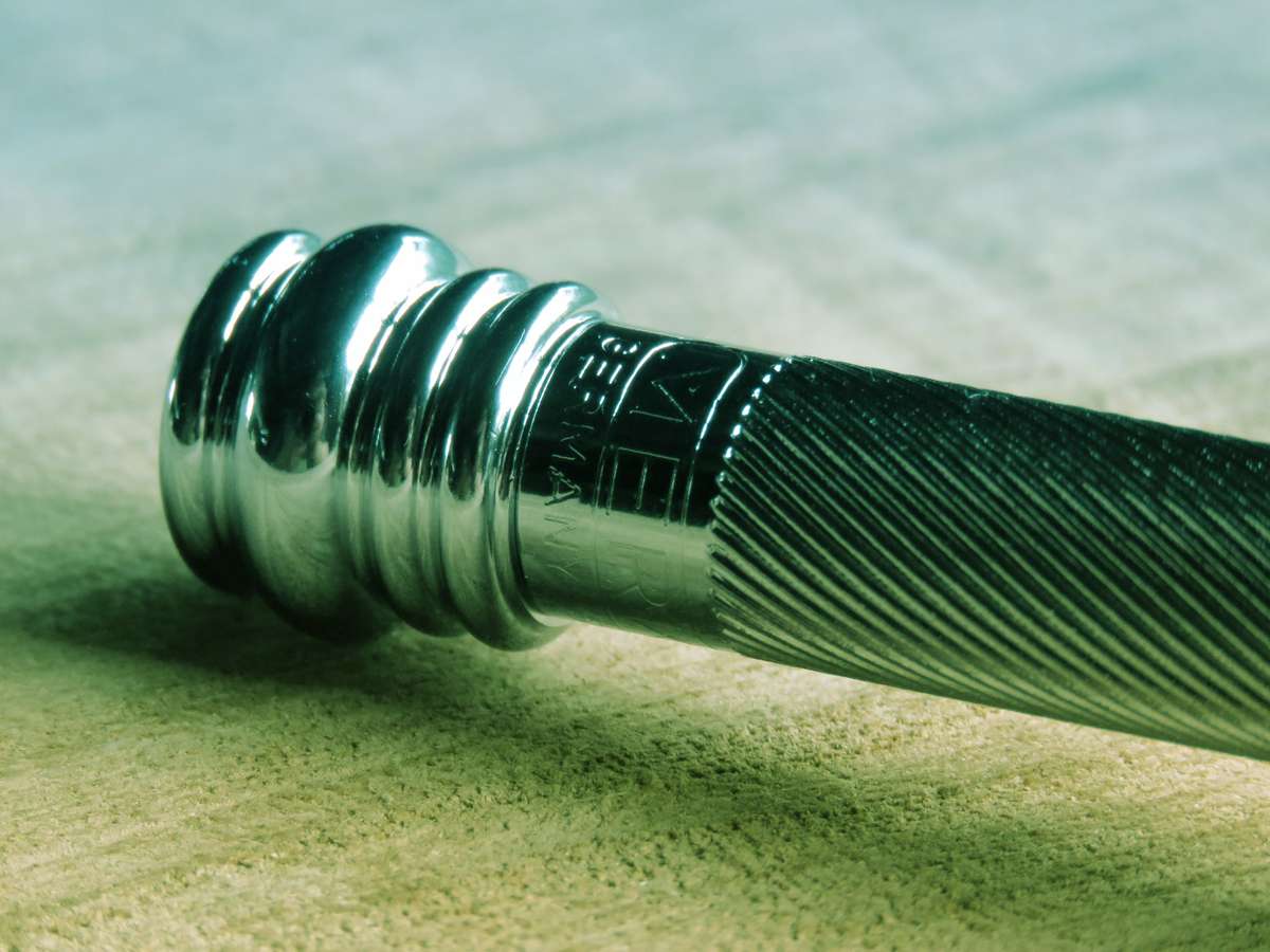 Safety Razor Merkur 38C 'Barber pole'