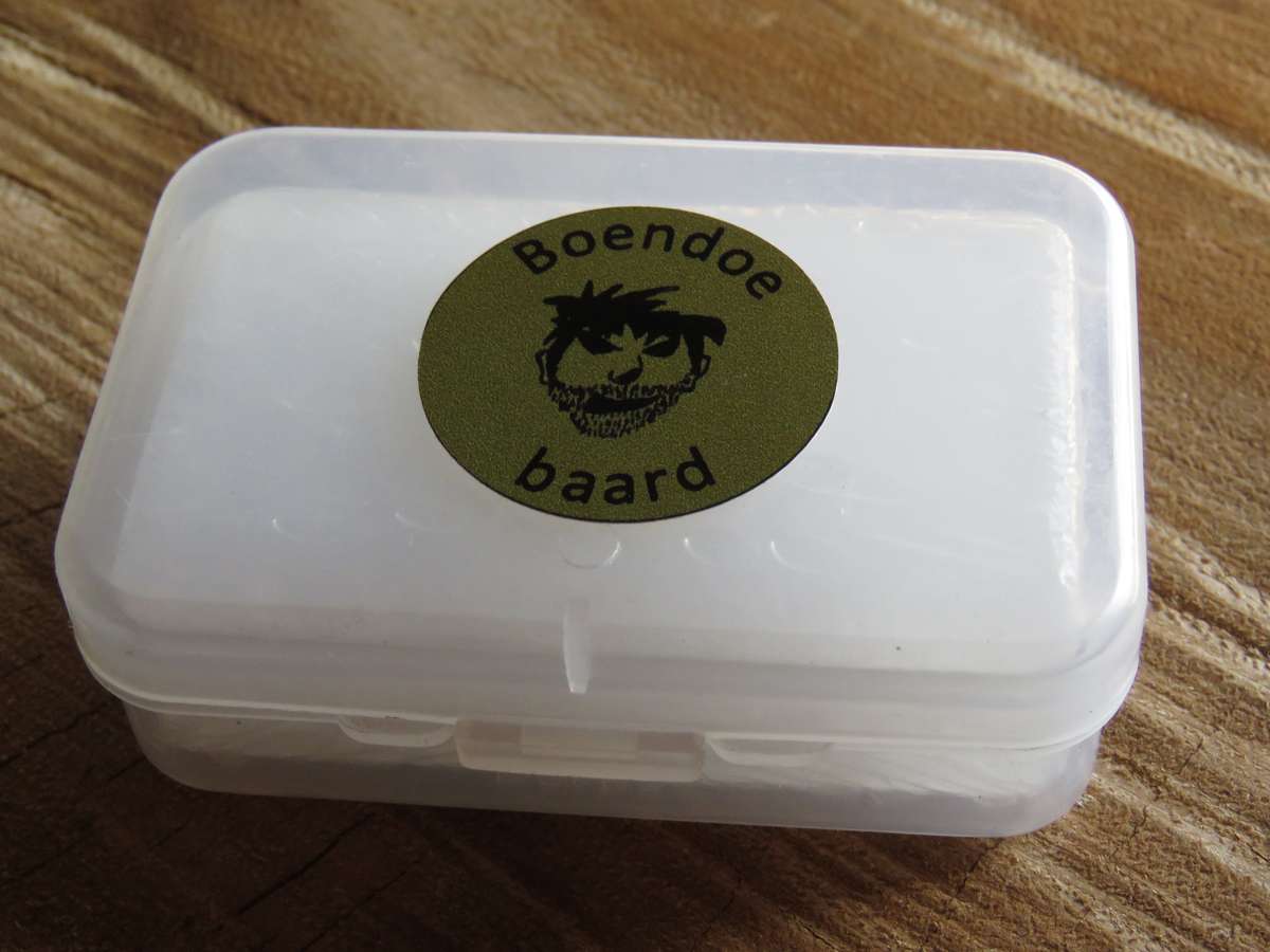 Alum stone antibacterial block - Bundubeard / Deep green