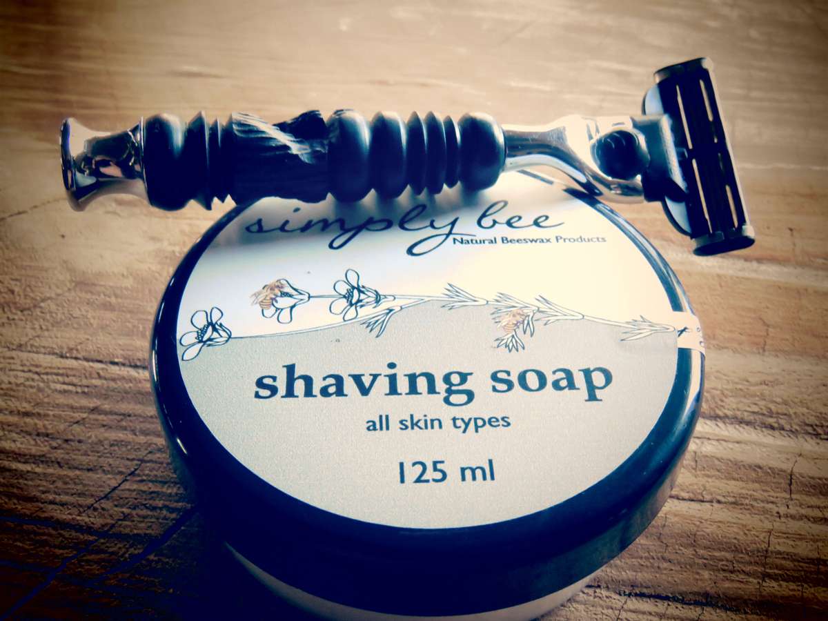 Simply Bee Shaving soap