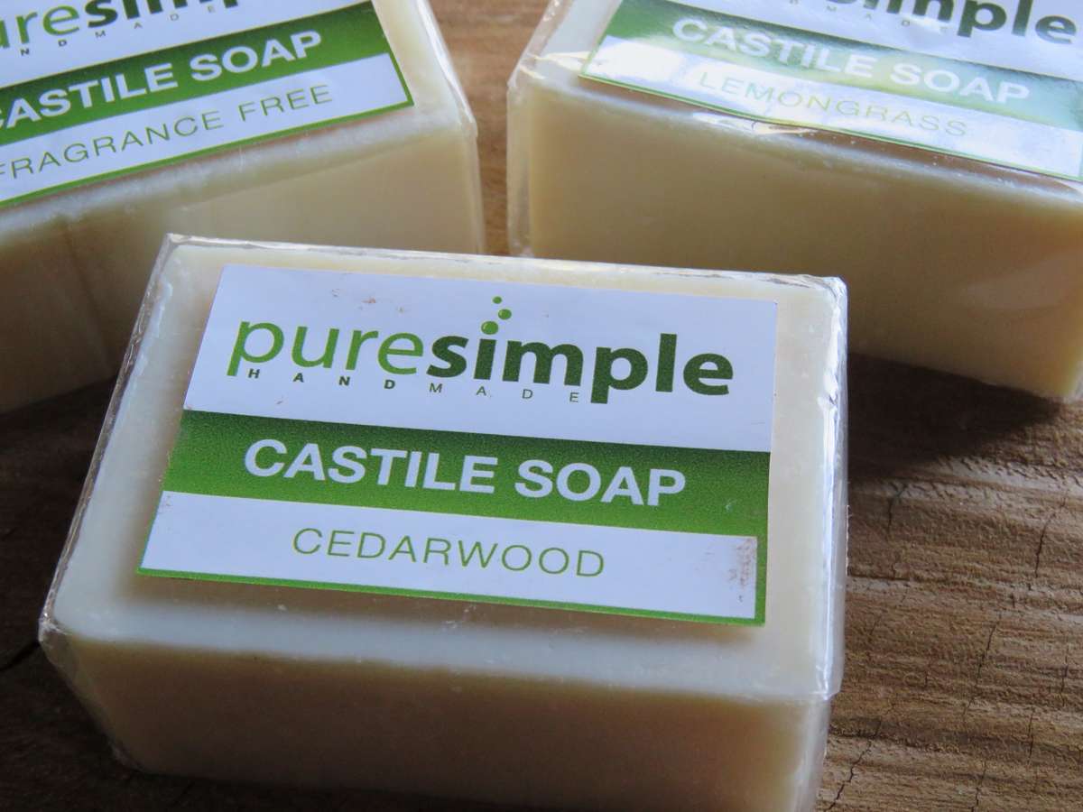 Castile body soap Pure Simple - Cedarwood