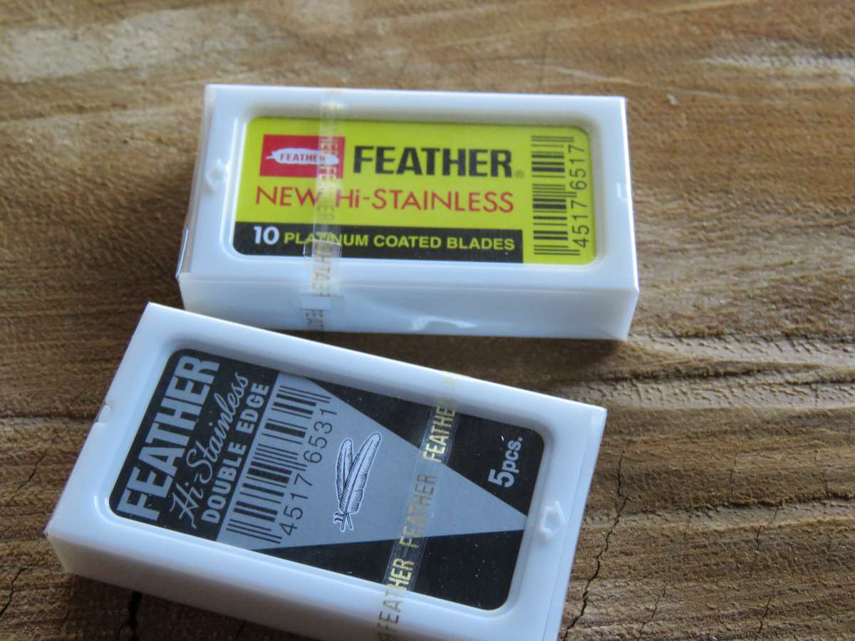 Feather blades for Safety Razor - FSRB-10