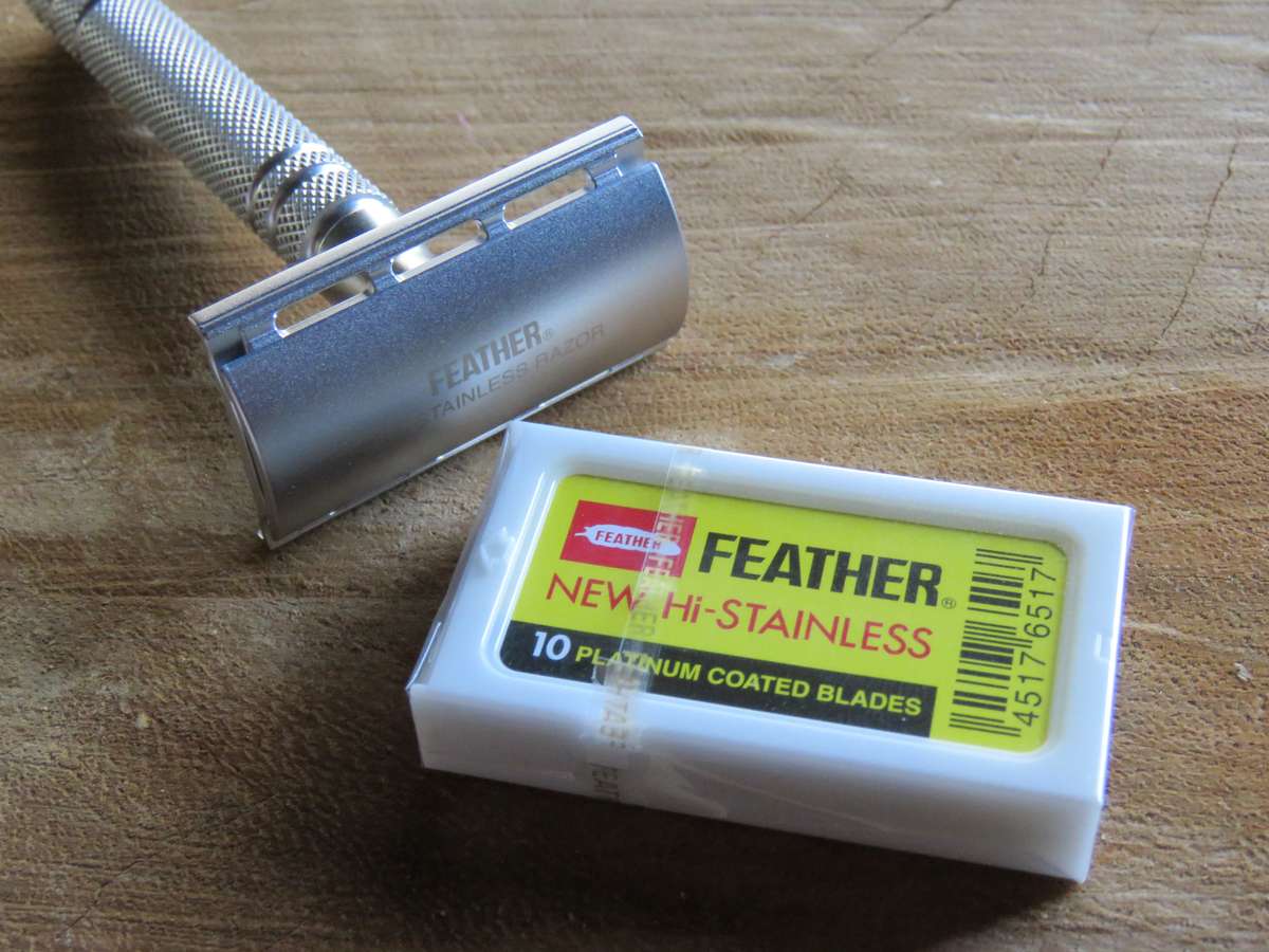 Feather blades for Safety Razor - FSRB-10